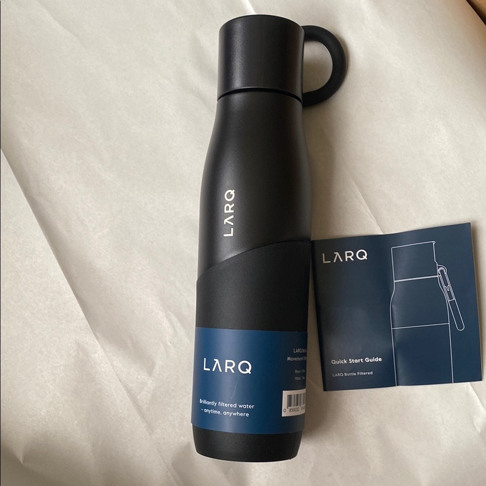 ARQ Black Water Bottle